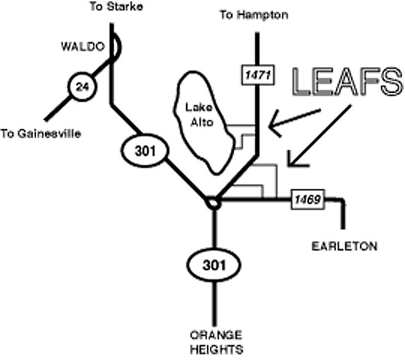 Map of LEAFS